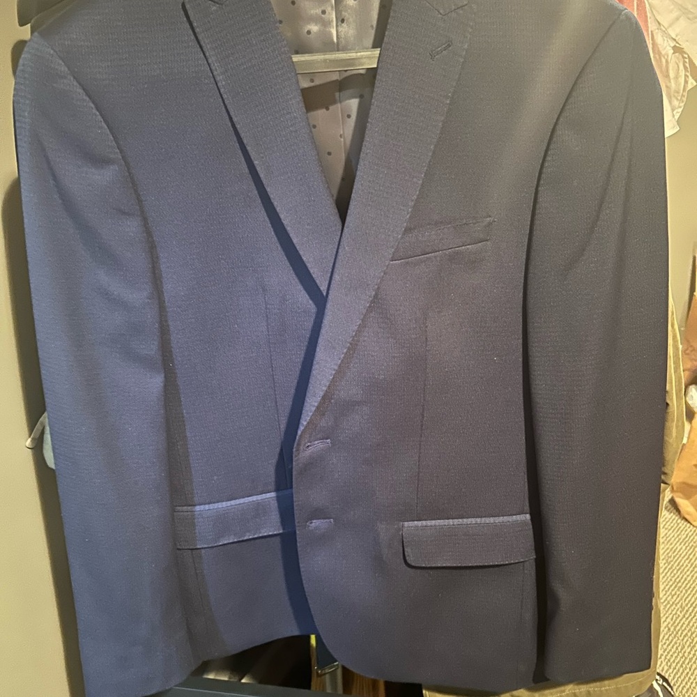 Men's Navy Blazer